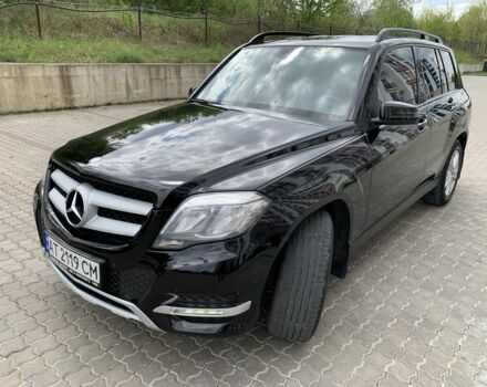 Чорний Мерседес ГЛК-Клас, об'ємом двигуна 2.1 л та пробігом 177 тис. км за 21000 $, фото 1 на Automoto.ua