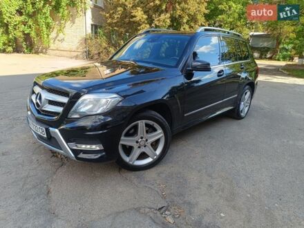 Чорний Мерседес ГЛК-Клас, об'ємом двигуна 2.14 л та пробігом 229 тис. км за 16700 $, фото 1 на Automoto.ua