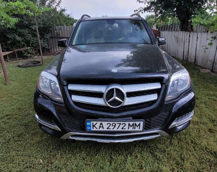 Черный Мерседес ГЛК-Класс, объемом двигателя 3.5 л и пробегом 249 тыс. км за 19000 $, фото 1 на Automoto.ua
