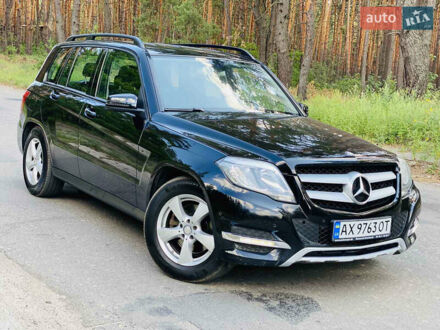 Мерседес ГЛК-Класс 2014 в Харькове на Automoto.ua Черный Мерседес ГЛК-Класс, объемом двигателя 2.2 л и пробегом 255 тыс. км за 13900 $, фото 1 на Automoto.ua