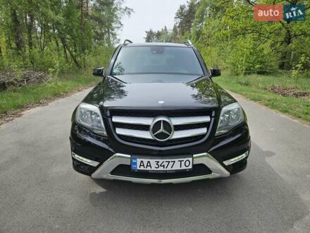 Мерседес ГЛК-Клас 2014 у Києві на Automoto.ua Чорний Мерседес ГЛК-Клас, об'ємом двигуна 2.14 л та пробігом 225 тис. км за 15999 $, фото 1 на Automoto.ua