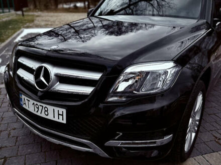 Мерседес ГЛК-Клас 2014 у Івано-Франківську на Automoto.ua Чорний Мерседес ГЛК-Клас, об'ємом двигуна 2.14 л та пробігом 113 тис. км за 17999 $, фото 1 на Automoto.ua