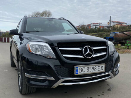 Мерседес ГЛК-Класс 2014 в Львове на Automoto.ua Черный Мерседес ГЛК-Класс, объемом двигателя 2.14 л и пробегом 254 тыс. км за 16000 $, фото 1 на Automoto.ua