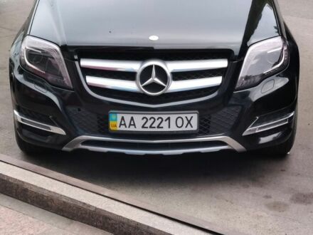 Чорний Мерседес ГЛК-Клас, об'ємом двигуна 2.2 л та пробігом 172 тис. км за 18000 $, фото 1 на Automoto.ua