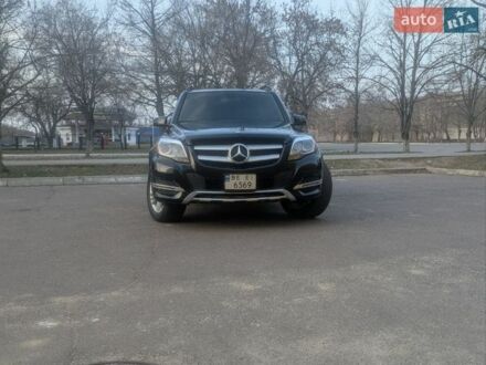 Чорний Мерседес ГЛК-Клас, об'ємом двигуна 3.5 л та пробігом 175 тис. км за 15000 $, фото 1 на Automoto.ua