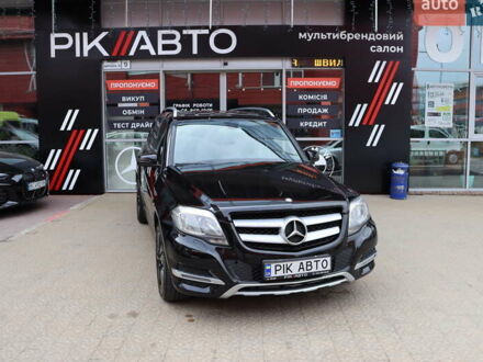 Чорний Мерседес ГЛК-Клас, об'ємом двигуна 2.14 л та пробігом 286 тис. км за 15700 $, фото 1 на Automoto.ua