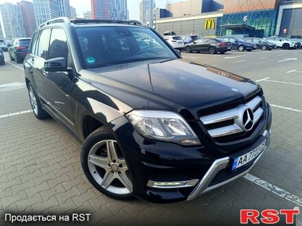 Чорний Мерседес ГЛК-Клас, об'ємом двигуна 2.1 л та пробігом 229 тис. км за 15750 $, фото 1 на Automoto.ua