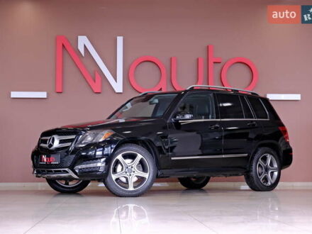 Чорний Мерседес ГЛК-Клас, об'ємом двигуна 2.14 л та пробігом 192 тис. км за 16900 $, фото 1 на Automoto.ua