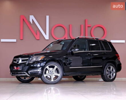 Черный Мерседес ГЛК-Класс, объемом двигателя 2.14 л и пробегом 192 тыс. км за 16900 $, фото 1 на Automoto.ua