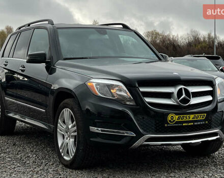 Черный Мерседес ГЛК-Класс, объемом двигателя 2.14 л и пробегом 80 тыс. км за 18999 $, фото 1 на Automoto.ua