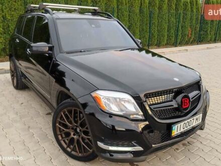 Черный Мерседес ГЛК-Класс, объемом двигателя 2.14 л и пробегом 270 тыс. км за 18600 $, фото 1 на Automoto.ua