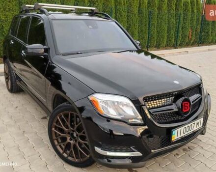 Черный Мерседес ГЛК-Класс, объемом двигателя 2.14 л и пробегом 270 тыс. км за 18600 $, фото 1 на Automoto.ua