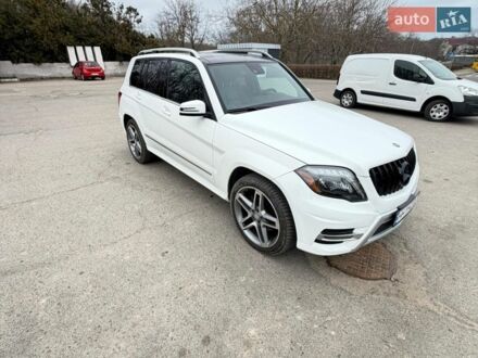 Чорний Мерседес ГЛК-Клас, об'ємом двигуна 2.26 л та пробігом 104 тис. км за 19000 $, фото 1 на Automoto.ua