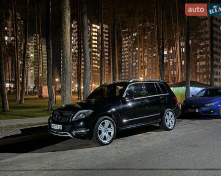 Чорний Мерседес ГЛК-Клас, об'ємом двигуна 3.5 л та пробігом 179 тис. км за 16800 $, фото 1 на Automoto.ua