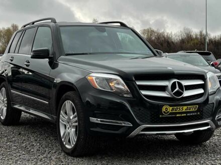 Черный Мерседес ГЛК-Класс, объемом двигателя 2.1 л и пробегом 80 тыс. км за 18999 $, фото 1 на Automoto.ua