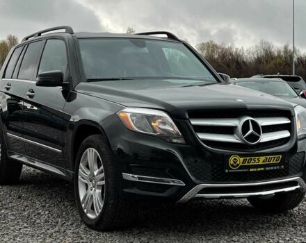 Черный Мерседес ГЛК-Класс, объемом двигателя 2.1 л и пробегом 80 тыс. км за 18999 $, фото 1 на Automoto.ua