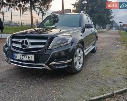 Черный Мерседес ГЛК-Класс, объемом двигателя 2.14 л и пробегом 238 тыс. км за 22500 $, фото 1 на Automoto.ua