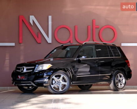 Мерседес ГЛК-Класс 2015 в Одессе на Automoto.ua Черный Мерседес ГЛК-Класс, объемом двигателя 2.14 л и пробегом 192 тыс. км за 17900 $, фото 1 на Automoto.ua