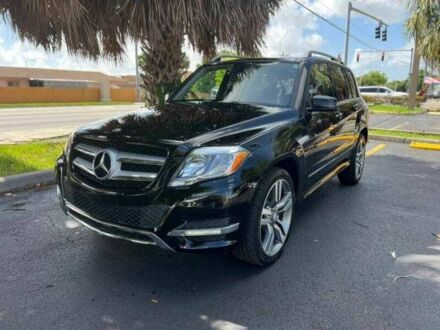 Черный Мерседес ГЛК-Класс, объемом двигателя 3.5 л и пробегом 45 тыс. км за 3000 $, фото 1 на Automoto.ua