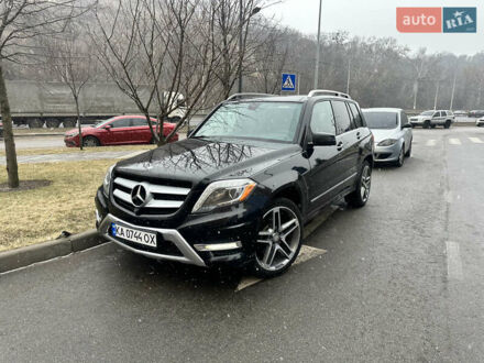 Мерседес ГЛК-Класс 2015 в Киеве на Automoto.ua Черный Мерседес ГЛК-Класс, объемом двигателя 2.2 л и пробегом 181 тыс. км за 17900 $, фото 1 на Automoto.ua