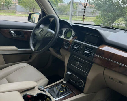 Коричневый Мерседес ГЛК-Класс, объемом двигателя 2.2 л и пробегом 350 тыс. км за 14900 $, фото 9 на Automoto.ua