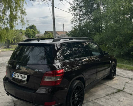 Коричневый Мерседес ГЛК-Класс, объемом двигателя 2.2 л и пробегом 350 тыс. км за 14900 $, фото 5 на Automoto.ua