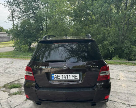 Коричневый Мерседес ГЛК-Класс, объемом двигателя 2.2 л и пробегом 350 тыс. км за 14900 $, фото 4 на Automoto.ua