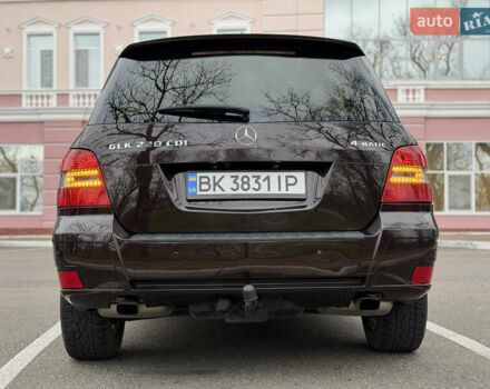 Коричневый Мерседес ГЛК-Класс, объемом двигателя 2.2 л и пробегом 338 тыс. км за 10200 $, фото 8 на Automoto.ua