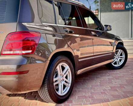 Коричневый Мерседес ГЛК-Класс, объемом двигателя 2.2 л и пробегом 140 тыс. км за 17600 $, фото 10 на Automoto.ua