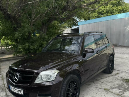 Коричневый Мерседес ГЛК-Класс, объемом двигателя 2.2 л и пробегом 350 тыс. км за 14900 $, фото 1 на Automoto.ua