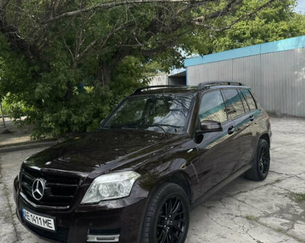 Коричневый Мерседес ГЛК-Класс, объемом двигателя 2.2 л и пробегом 350 тыс. км за 14900 $, фото 1 на Automoto.ua