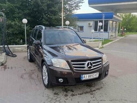 Мерседес ГЛК-Класс 2011 в Ивано-Франковске на Automoto.ua Коричневый Мерседес ГЛК-Класс, объемом двигателя 2.14 л и пробегом 440 тыс. км за 13000 $, фото 1 на Automoto.ua