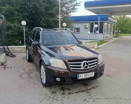Коричневий Мерседес ГЛК-Клас, об'ємом двигуна 2.14 л та пробігом 440 тис. км за 13000 $, фото 1 на Automoto.ua