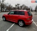Червоний Мерседес ГЛК-Клас, об'ємом двигуна 3 л та пробігом 128 тис. км за 11500 $, фото 1 на Automoto.ua