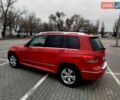 Красный Мерседес ГЛК-Класс, объемом двигателя 3 л и пробегом 129 тыс. км за 9999 $, фото 1 на Automoto.ua