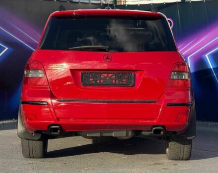 Красный Мерседес ГЛК-Класс, объемом двигателя 3.5 л и пробегом 224 тыс. км за 13999 $, фото 5 на Automoto.ua