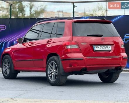 Мерседес ГЛК-Класс 2010 в Запорожье на Automoto.ua Красный Мерседес ГЛК-Класс, объемом двигателя 3.5 л и пробегом 224 тыс. км за 13699 $, фото 5 на Automoto.ua