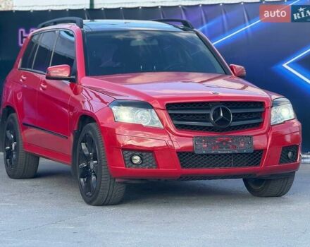 Красный Мерседес ГЛК-Класс, объемом двигателя 3.5 л и пробегом 224 тыс. км за 13999 $, фото 3 на Automoto.ua