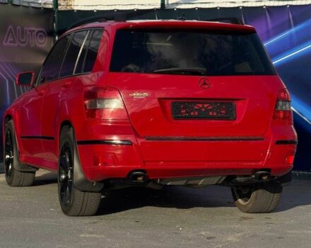 Красный Мерседес ГЛК-Класс, объемом двигателя 3.5 л и пробегом 224 тыс. км за 13999 $, фото 4 на Automoto.ua