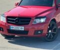 Червоний Мерседес ГЛК-Клас, об'ємом двигуна 3.5 л та пробігом 244 тис. км за 13999 $, фото 1 на Automoto.ua