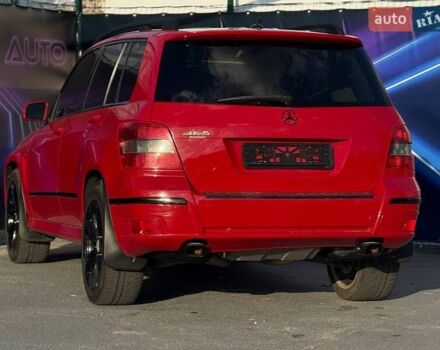 Красный Мерседес ГЛК-Класс, объемом двигателя 3.5 л и пробегом 224 тыс. км за 13999 $, фото 4 на Automoto.ua
