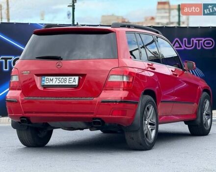 Мерседес ГЛК-Класс 2010 в Запорожье на Automoto.ua Красный Мерседес ГЛК-Класс, объемом двигателя 3.5 л и пробегом 224 тыс. км за 13699 $, фото 6 на Automoto.ua