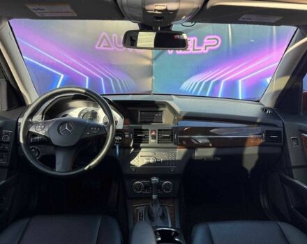 Красный Мерседес ГЛК-Класс, объемом двигателя 3.5 л и пробегом 224 тыс. км за 13999 $, фото 10 на Automoto.ua