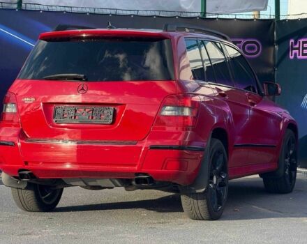 Красный Мерседес ГЛК-Класс, объемом двигателя 3.5 л и пробегом 224 тыс. км за 13999 $, фото 6 на Automoto.ua