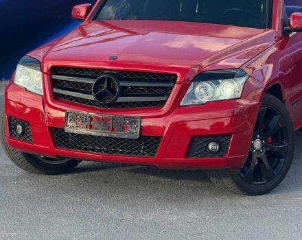 Красный Мерседес ГЛК-Класс, объемом двигателя 3.5 л и пробегом 224 тыс. км за 13999 $, фото 1 на Automoto.ua