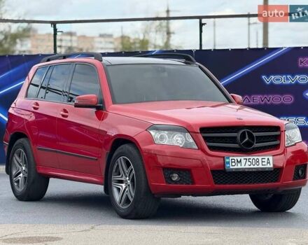 Мерседес ГЛК-Класс 2010 в Запорожье на Automoto.ua Красный Мерседес ГЛК-Класс, объемом двигателя 3.5 л и пробегом 224 тыс. км за 13699 $, фото 3 на Automoto.ua
