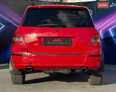 Красный Мерседес ГЛК-Класс, объемом двигателя 3.5 л и пробегом 224 тыс. км за 13999 $, фото 5 на Automoto.ua