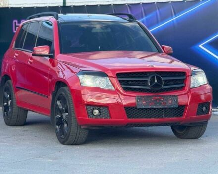 Красный Мерседес ГЛК-Класс, объемом двигателя 3.5 л и пробегом 224 тыс. км за 13999 $, фото 3 на Automoto.ua