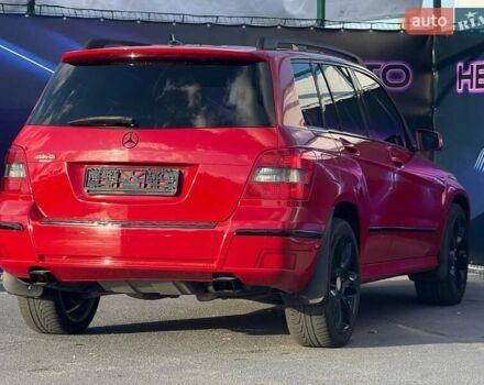 Красный Мерседес ГЛК-Класс, объемом двигателя 3.5 л и пробегом 224 тыс. км за 13999 $, фото 6 на Automoto.ua