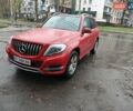 Красный Мерседес ГЛК-Класс, объемом двигателя 2.14 л и пробегом 150 тыс. км за 15000 $, фото 1 на Automoto.ua